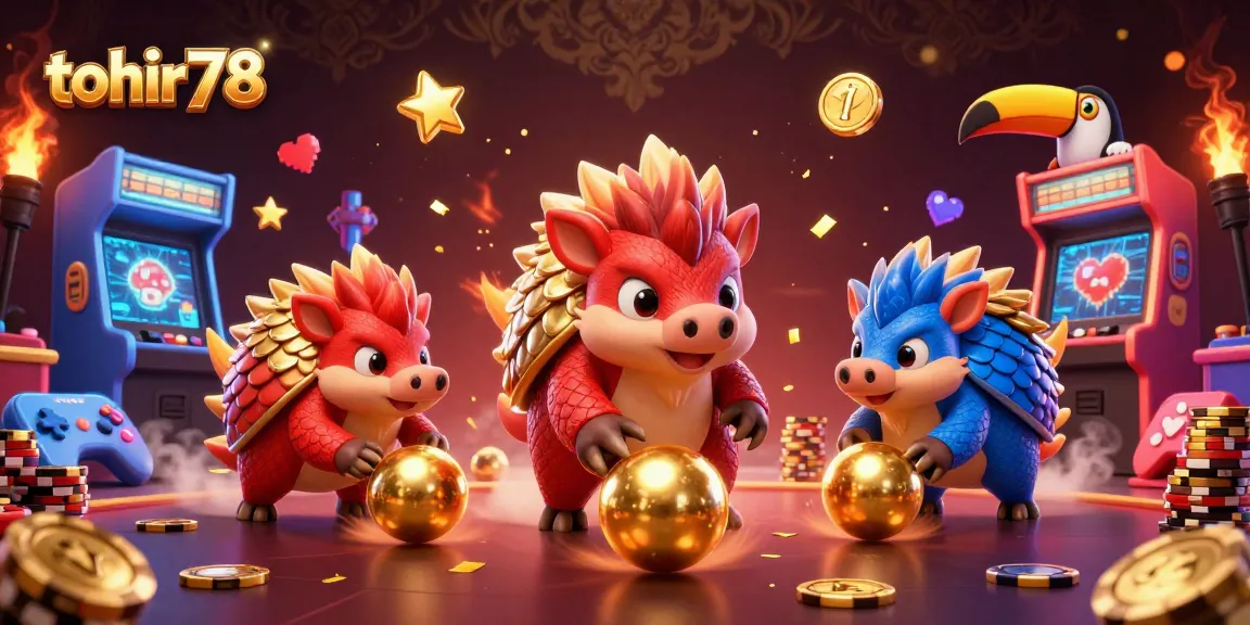Menangkan jackpot besar di tohir78 dengan keseruan bermain slot online dan fitur menarik lainnya.