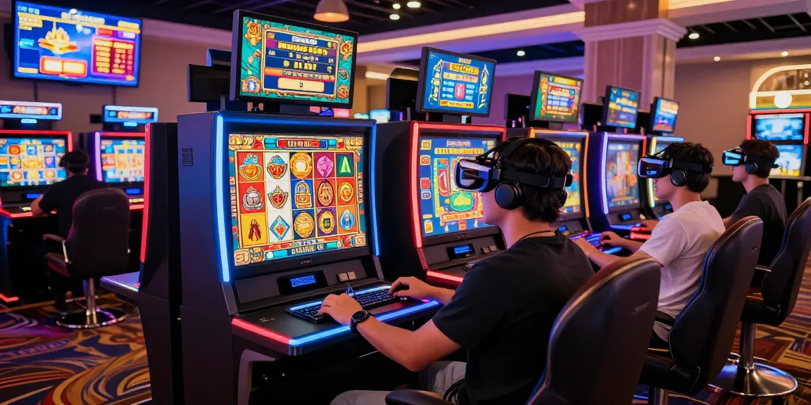 Players enjoying the Treasure Of Aztec slot game in a vibrant online casino environment, showcasing excitement and immersive gaming.