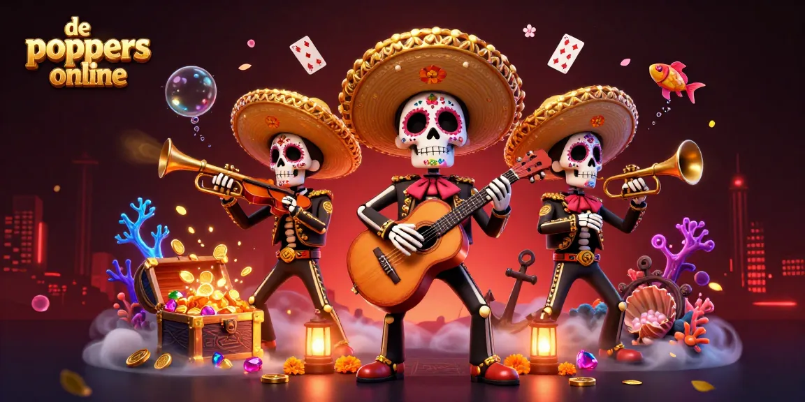 Experience thrilling moments with de poppers online in a vibrant, dynamic gambling scene filled with energy.
