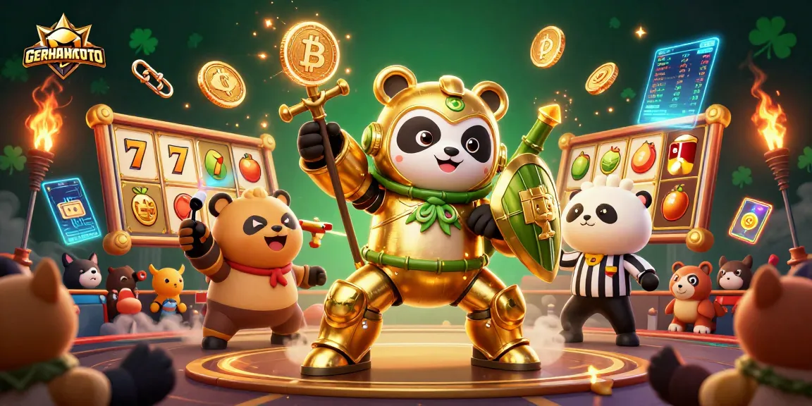 GERHANATOTO menyajikan jackpot terbesar dalam ilustrasi kasino 3D yang memikat dan dinamis.