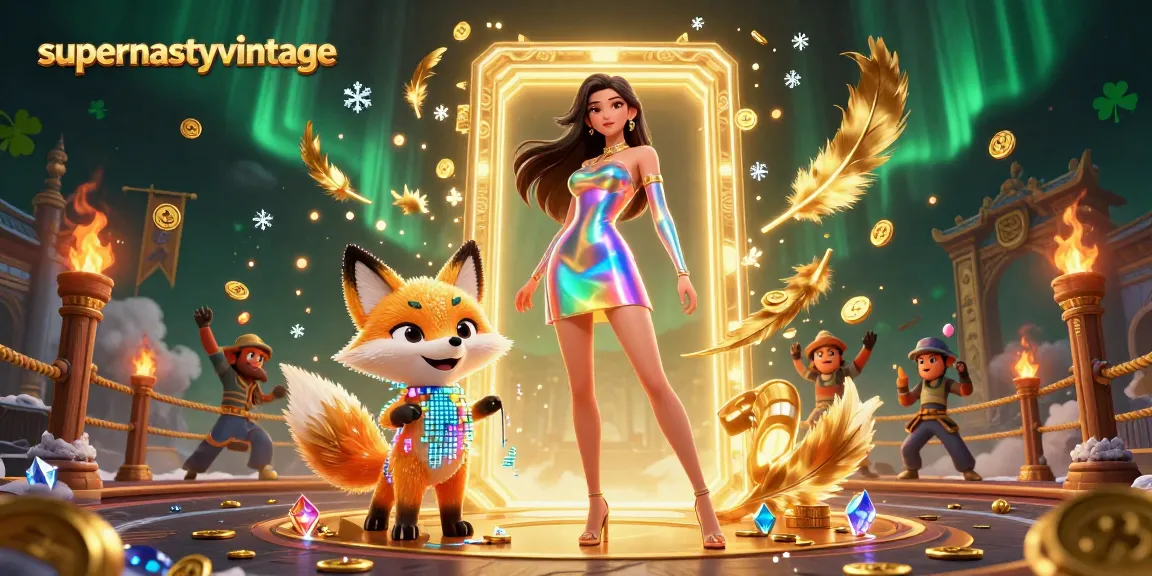Engage in thrilling gameplay with supernastyvintage's vibrant 3D casino art featuring essential betting elements.