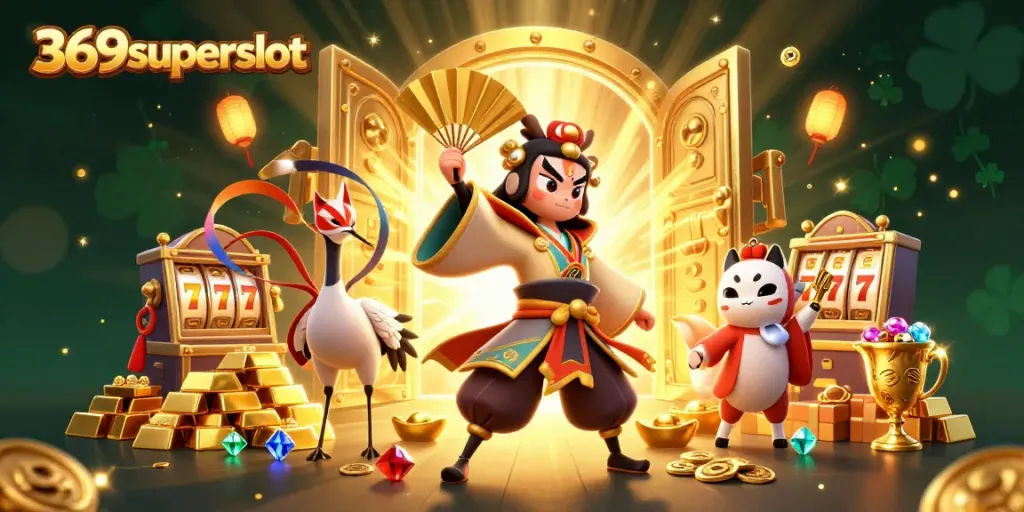 เข้าร่วมการผจญภัยและเล่นเกมที่ 369superslot เชิญชมประสบการณ์คาสิโนออนไลน์ที่สมจริง