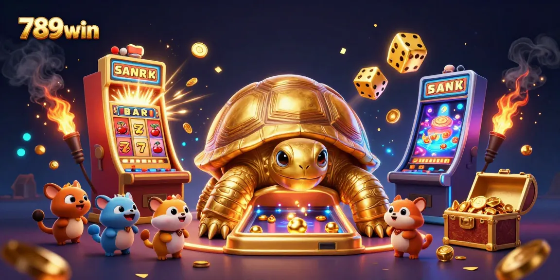 Experience thrilling gameplay at 789win with our exciting slot machines and casino games.