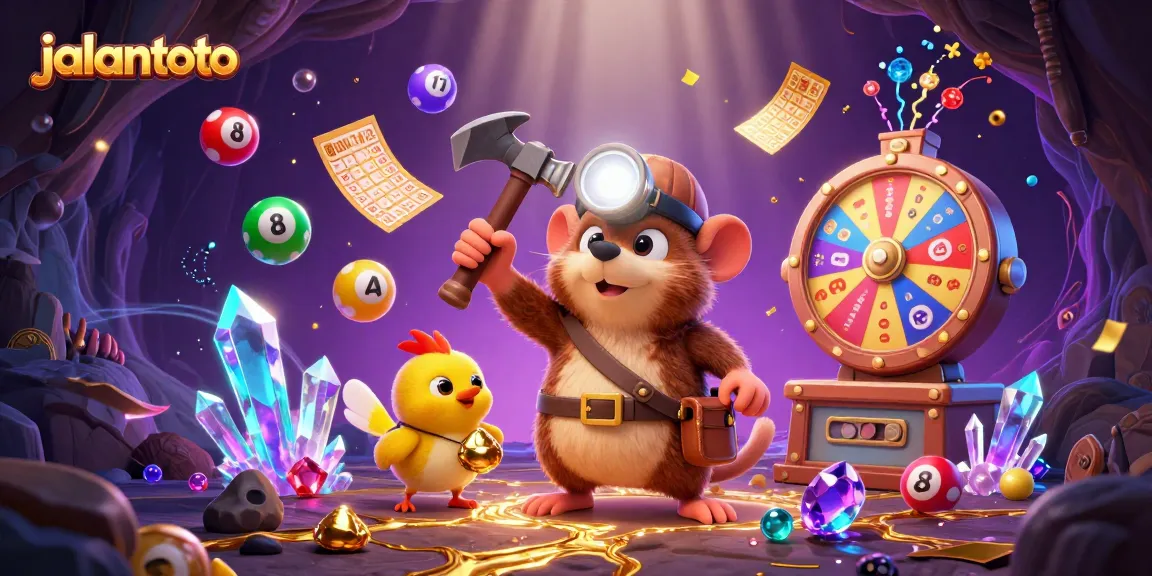 Jalantoto memberikan pengalaman bermain togel teraman dengan banyak pengundian dan kemenangan.