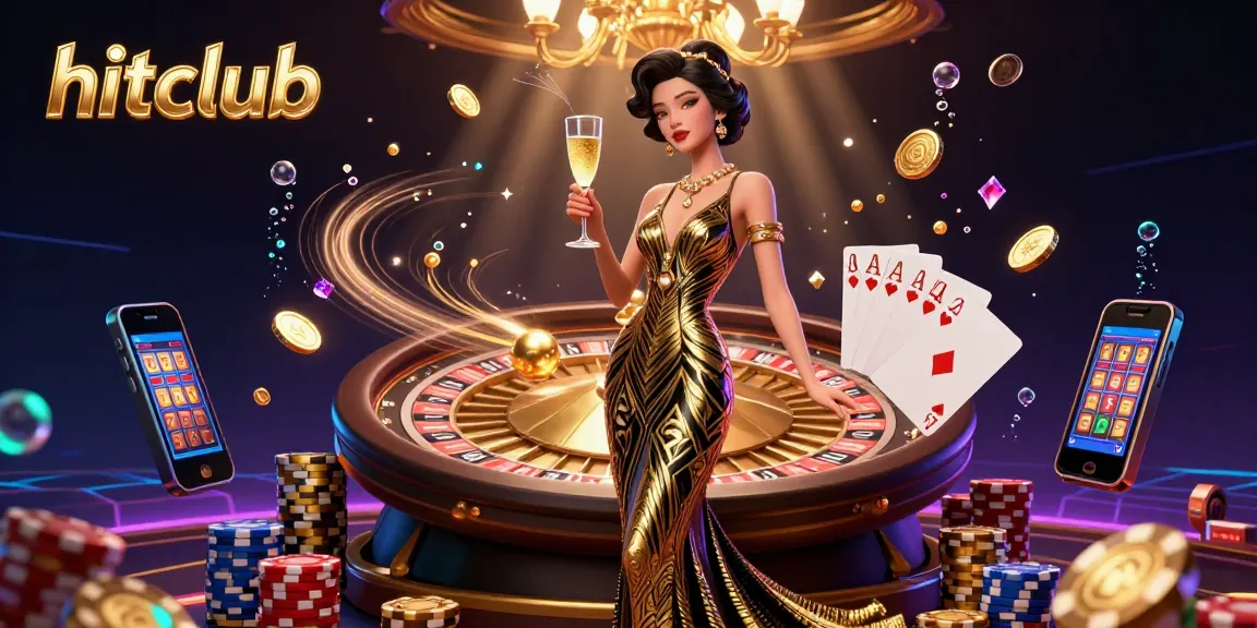 Engage with hitclub's vibrant gambling scene while winning at roulette and blackjack.