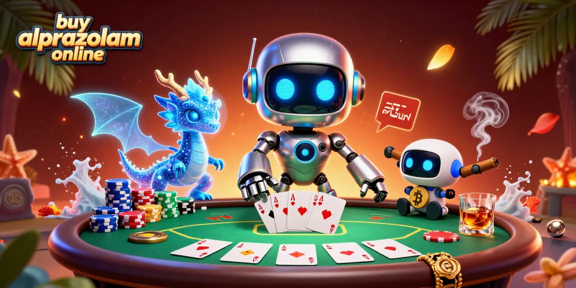 Engage in excitement and strategy as you buy alprazolam online at a dynamic casino scene.