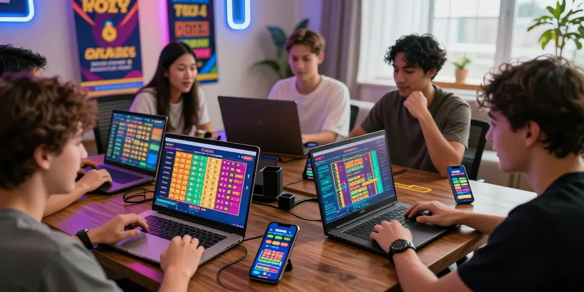 Players enjoying an engaging Toto gaming experience with vibrant digital interfaces and social interaction.
