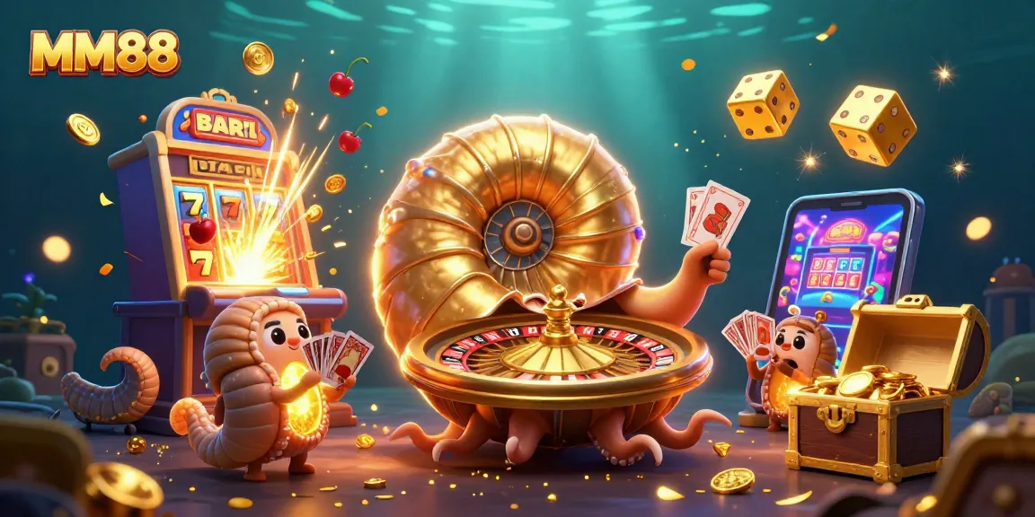 Experience MM88 with a vibrant, dynamic gaming adventure featuring themed croupiers and thrilling slots.