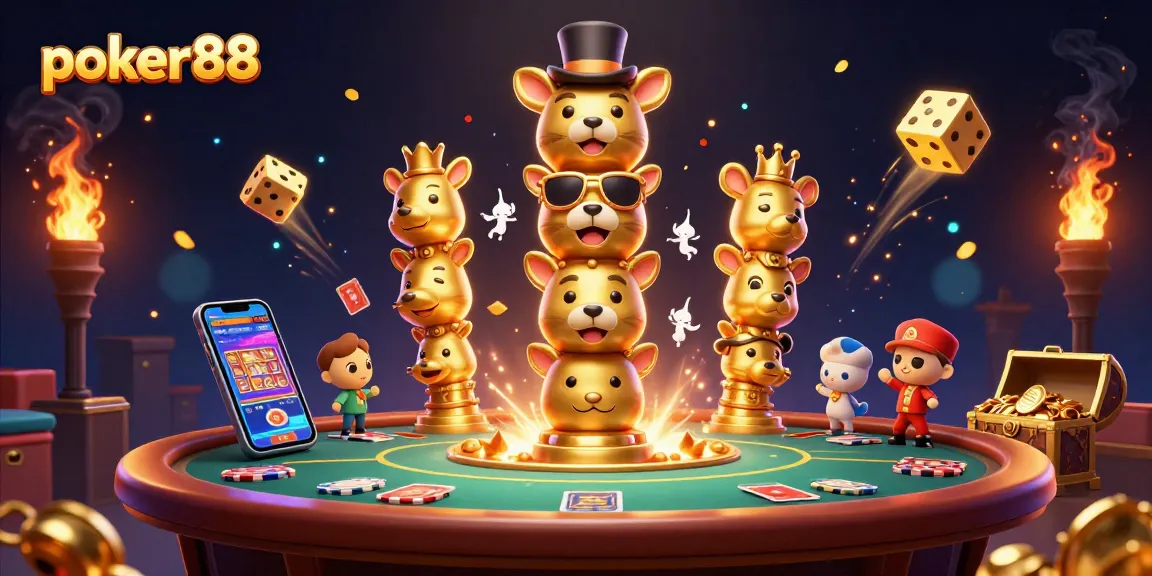 Rasakan keseruan poker88 dengan kasino online teraman untuk menang besar.