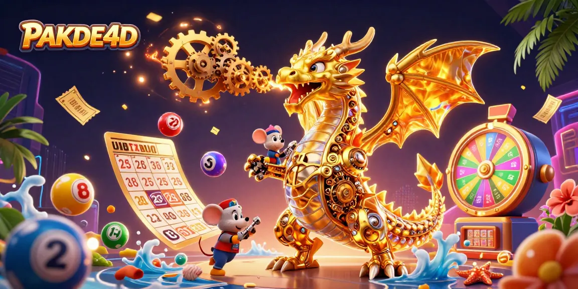 PAKDE4D menghadirkan pengalaman seru dengan angka hoki dalam permainan togel malam ini.