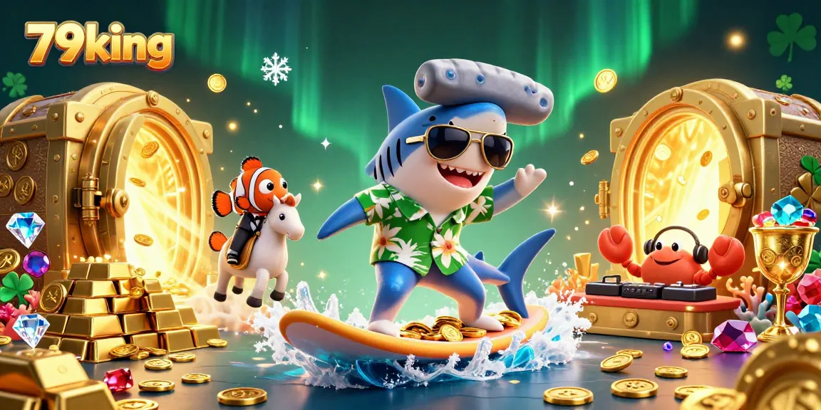 Explore the dynamic world of 79king with vibrant characters and thrilling casino elements.