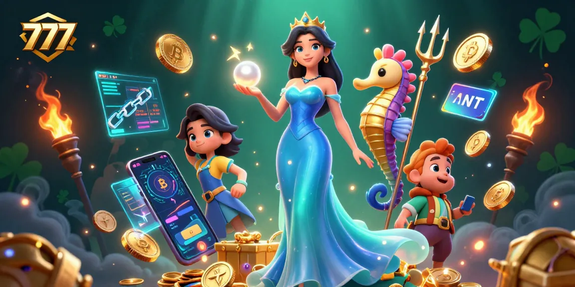 Win big with the 777 online games featuring immersive fantasy characters and treasures!