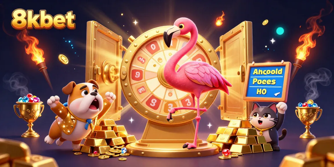 Experience the thrill of winning at 8xbet with dynamic game show elements and vibrant casino visuals.