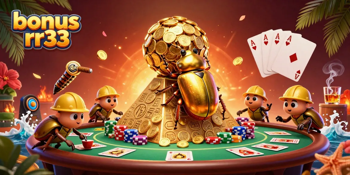 Experience bonus rr33 thrills with exciting promotions at this dynamic casino scene.