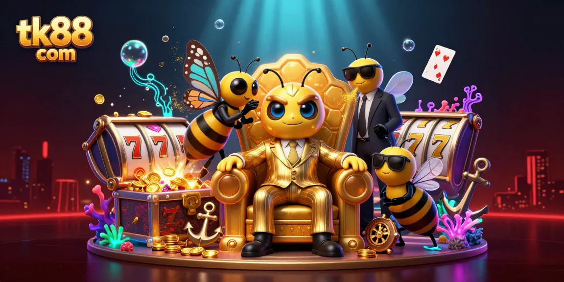 Spin the slots at tk88 com for thrilling wins in a vibrant casino scene.