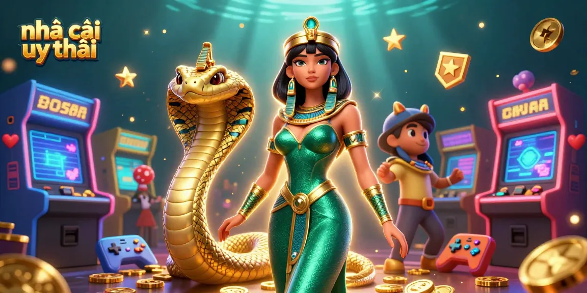 Engage with nhà cái uy tín through vibrant casino-themed illustration showcasing luxurious designs and gaming excitement.