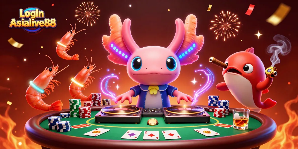 Experience exhilarating wins and excitement at Login Asialive88 with vibrant casino elements.