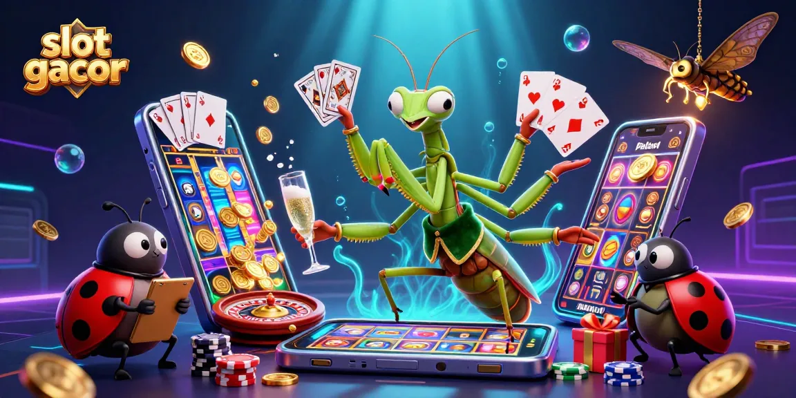 Mainkan slot gacor dengan keanggunan reptil bercahaya dalam suasana kasino yang meriah.