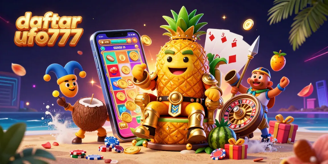 Engage in exciting gameplay with daftar ufo777 at our vibrant beach casino scene.