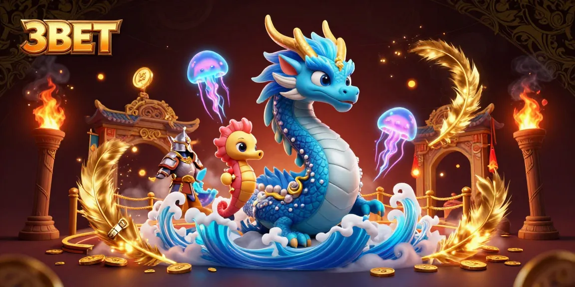 Engage with 3BET's exciting online casino experience featuring dynamic characters and vibrant gaming elements.