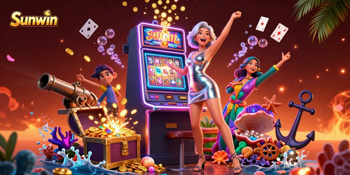 Experience thrilling wins at Sunwin with stunning graphics and exciting game elements surrounding you.