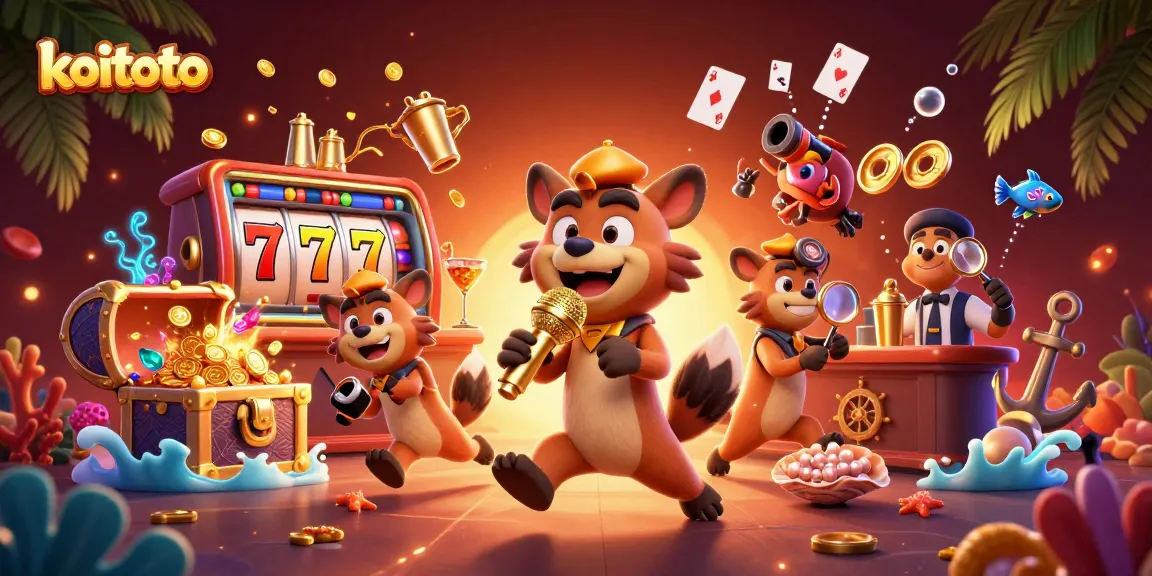 Koitoto memberikan pengalaman slot Gacor dengan jackpot besar dan fitur menarik di kasino online.