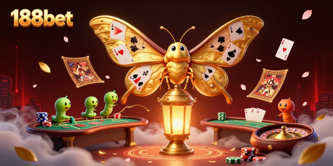 Play and win at 188bet with exciting casino games featuring poker, roulette, and immersive 3D elements.