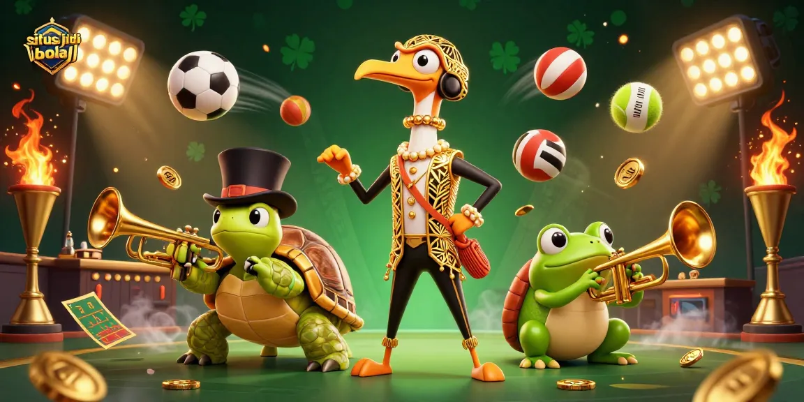 Berpartisipasi dalam situs judi bola dengan keseruan dan karakter unik di kasino digital.
