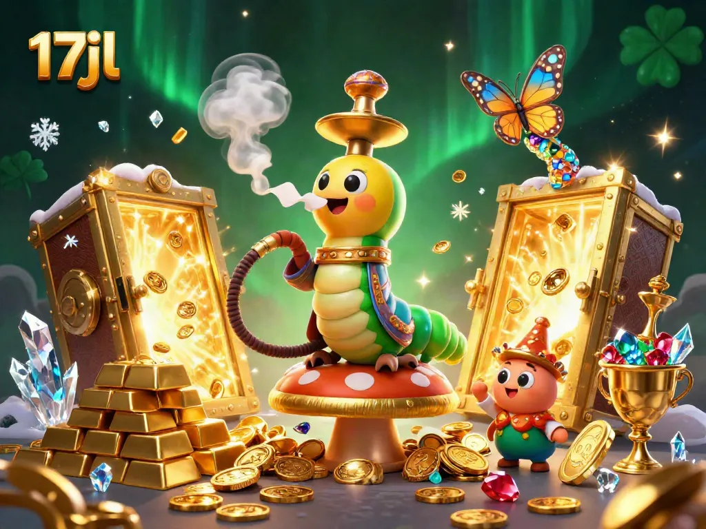 Experience thrilling gameplay in 17jl's vibrant casino world featuring unique characters and glimmering riches.