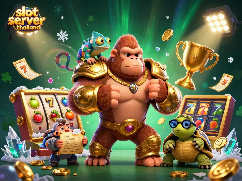 Experience thrilling gameplay with slot server thailand showcasing vibrant characters and dynamic slot elements.