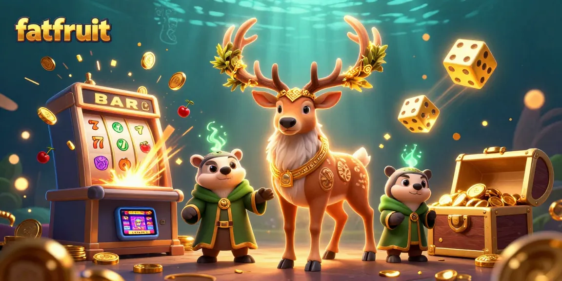 Experience thrilling action at FatFruit with exciting casino vibes and dazzling game elements.