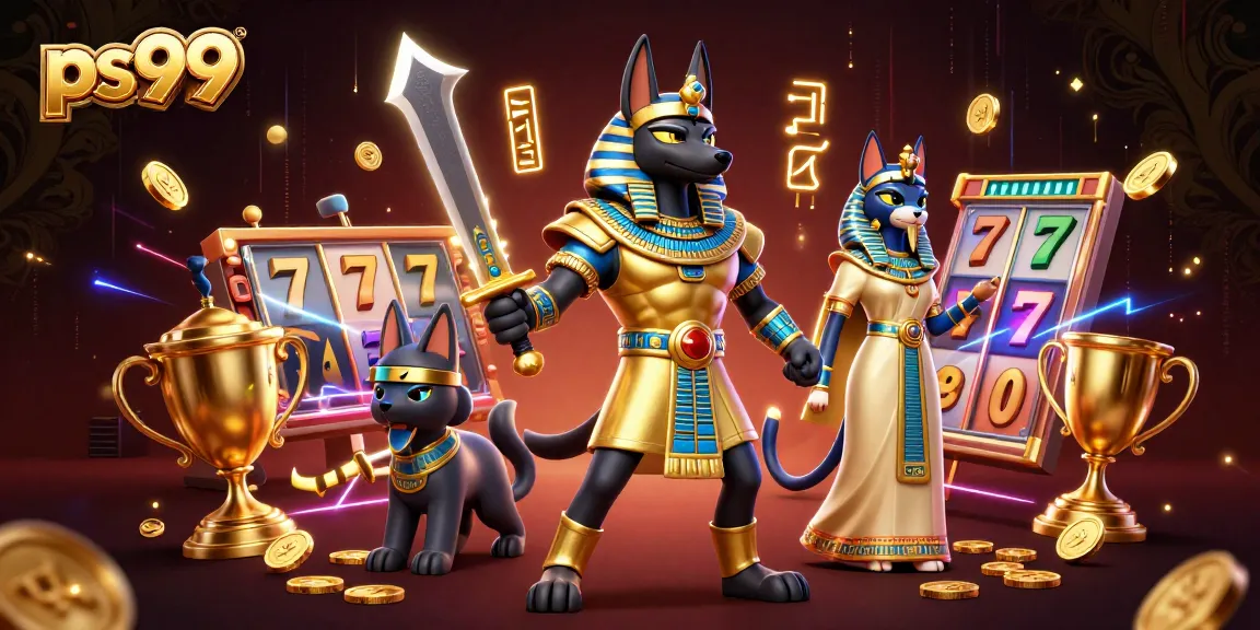 Experience thrilling gameplay at ps99 with captivating slot reels and dynamic characters.