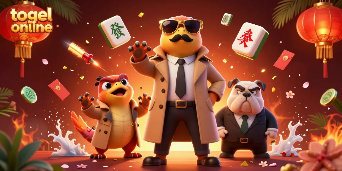 Enjoy thrilling togel online gameplay with cartoon raptors as they attempt a clever entrance into a VIP lounge.