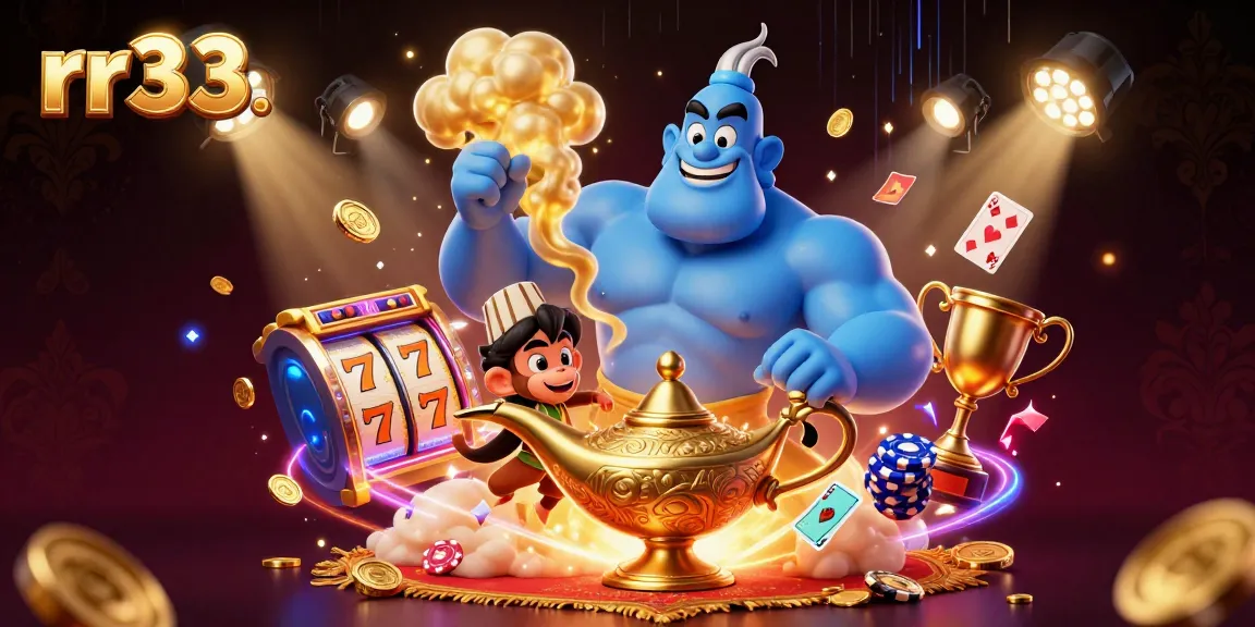 Engage in thrilling betting experiences at rr33 with dynamic animations and enchanting casino graphics.