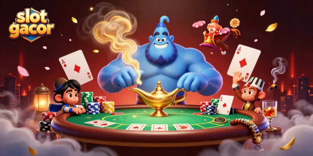 Ingin meraih kemenangan bermain slot gacor? Lihat ilustrasi 3D yang memikat tentang slot dan kasino.