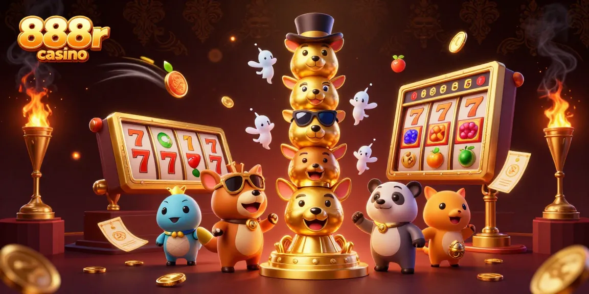 Spin the reels at 888r casino and unleash luck with vibrant gold coins and dynamic gameplay.