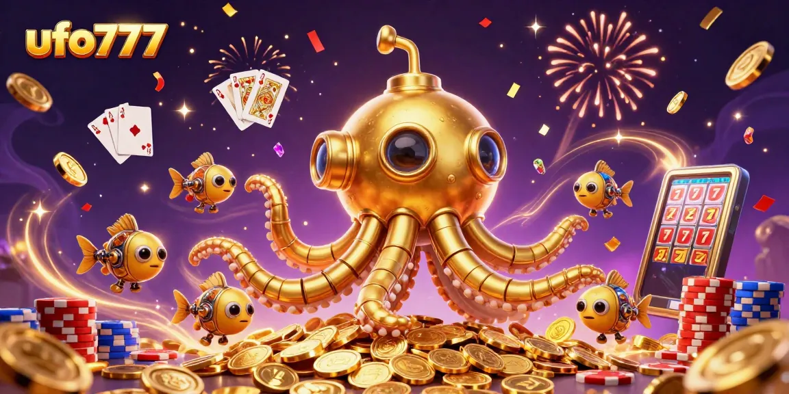 ufo777 menghadirkan pengalaman perjudian modern dengan permainan slot yang menarik di aplikasi