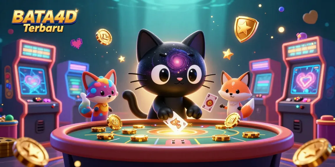 Menangkan permainan dengan pengalaman menarik di BATA4D Terbaru, didukung karakter unik dan elemen kasino!