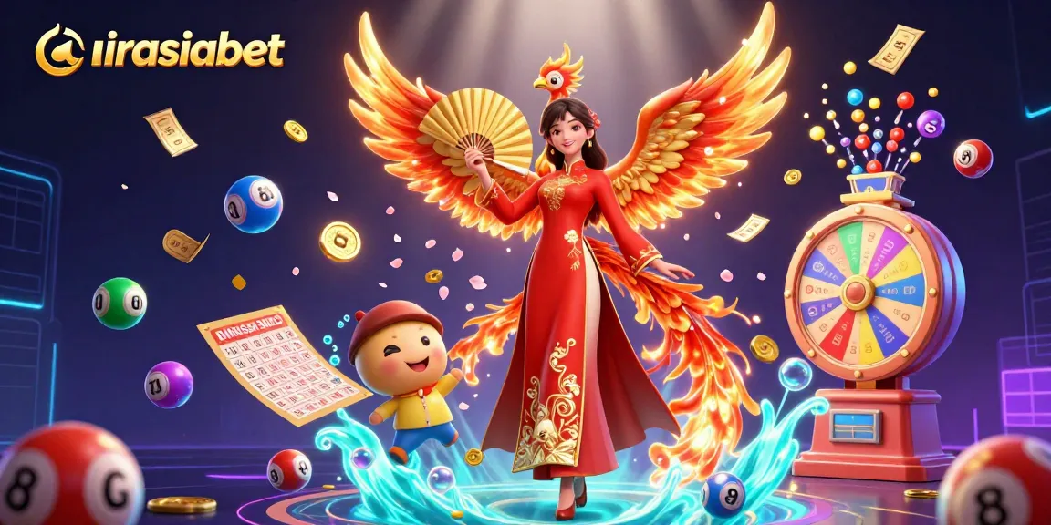 Engage with airasiabet for thrilling slot adventures and jackpot opportunities in a vibrant 3D scene.