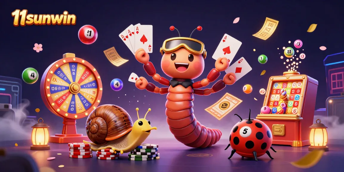 Experience the excitement of winning with 11sunwin at a vibrant online casino scene filled with dynamic lottery elements.