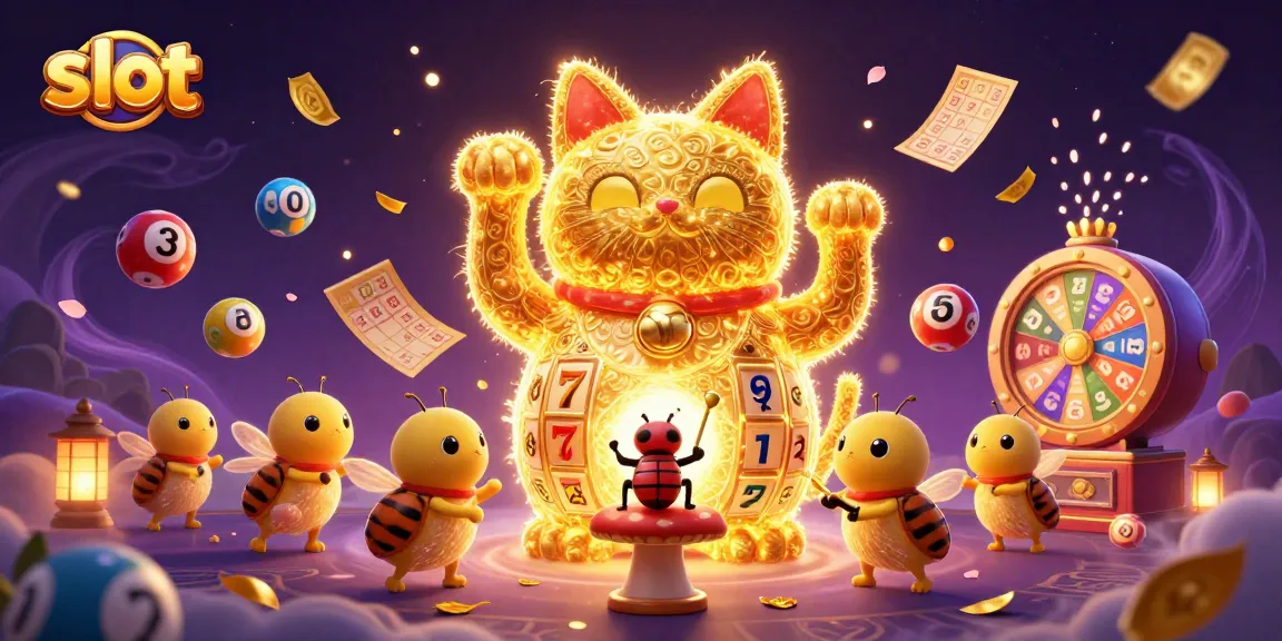 Slot yang mengungkapkan keberuntungan dengan elemen kasino yang dinamis dan penuh warna.