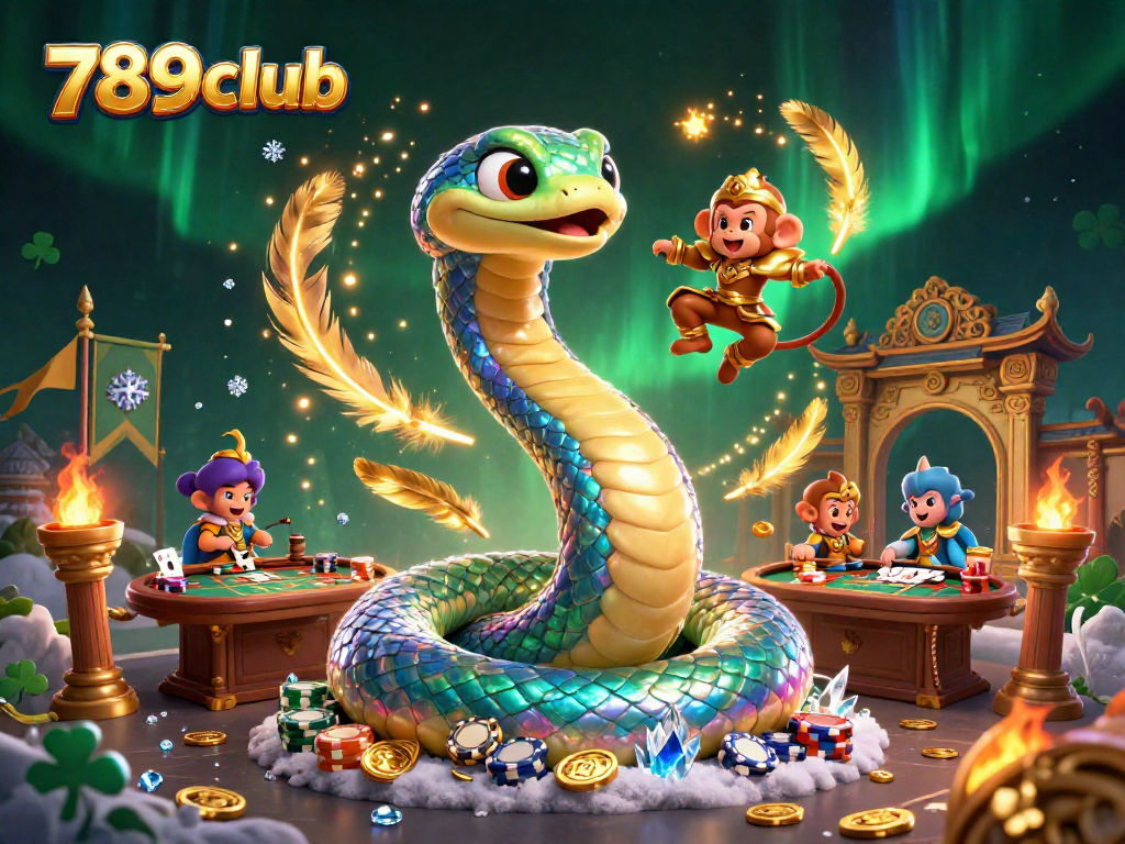 Experience thrilling gaming action with 789club's dynamic poker scene featuring a vibrant casino atmosphere.