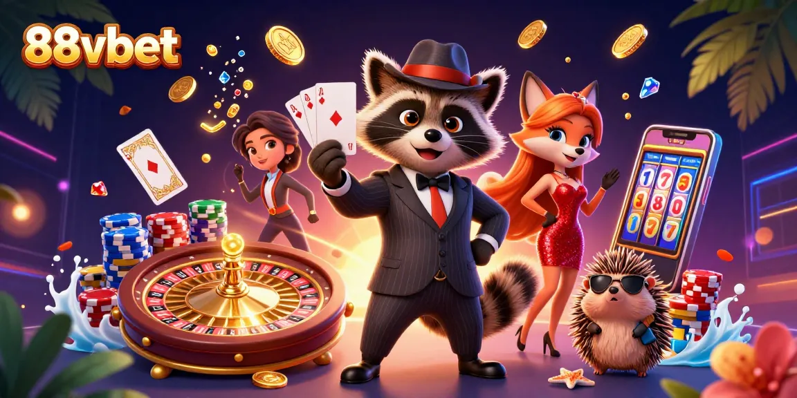 Experience winning thrills at 88vbet with charming characters and dynamic casino elements.