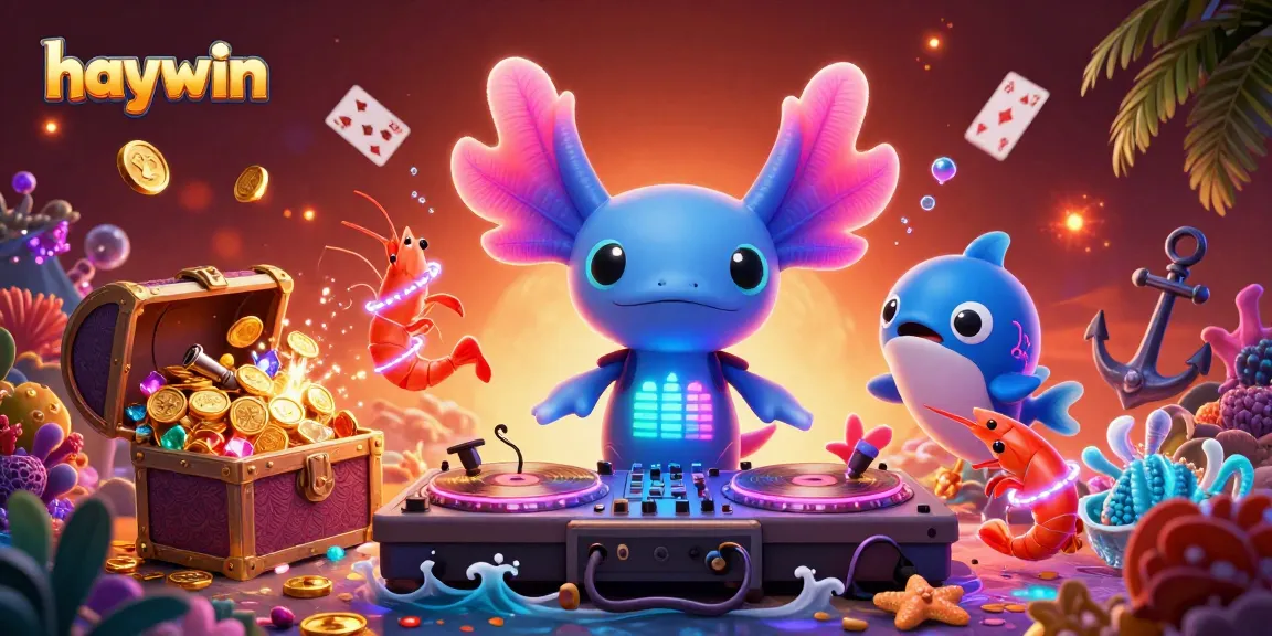 Experience exciting gameplay at Haywin with vibrant characters and dynamic casino elements.