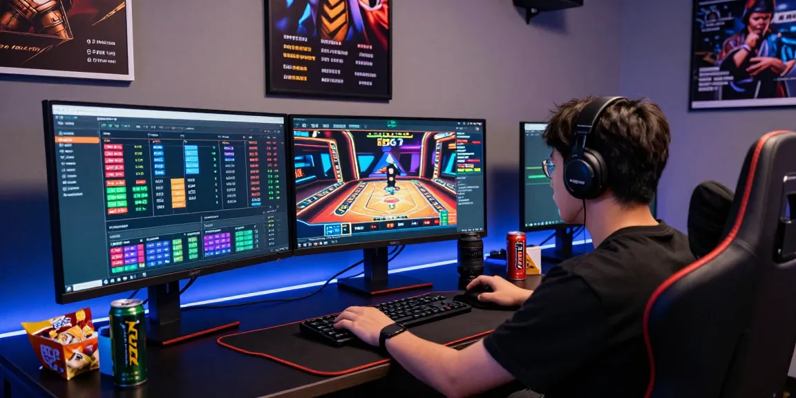 Grandbetting online betting setup showcasing live casino gameplay and betting strategies in an immersive digital environment.
