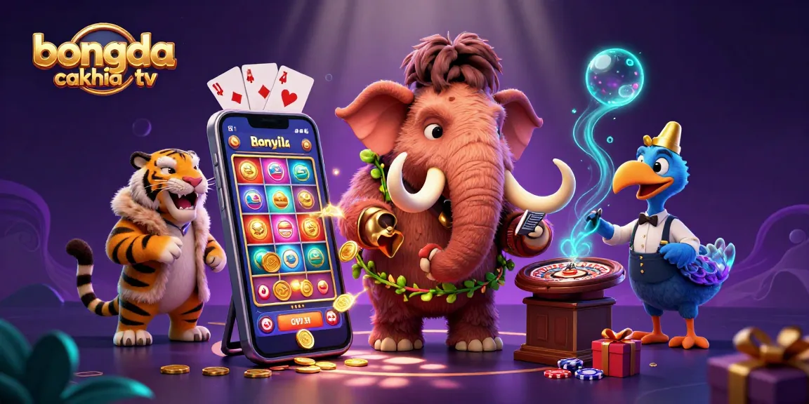 Experience the thrill of bongda cakhia tv as a mammoth bouncer checks IDs in an engaging casino scene.