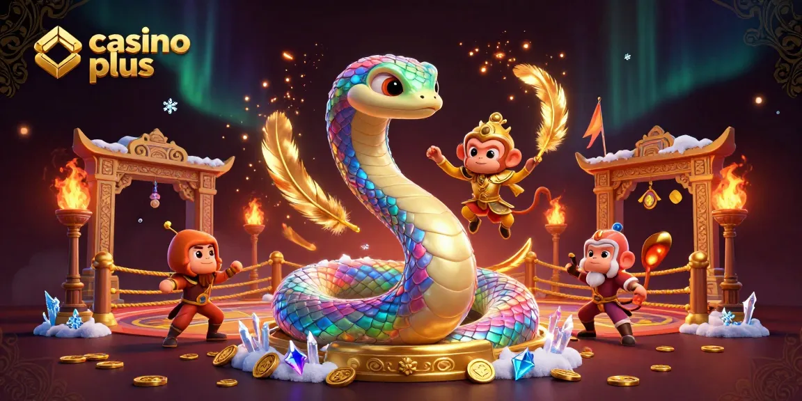 Experience thrilling gameplay at casino plus with vibrant casino elements and captivating characters.