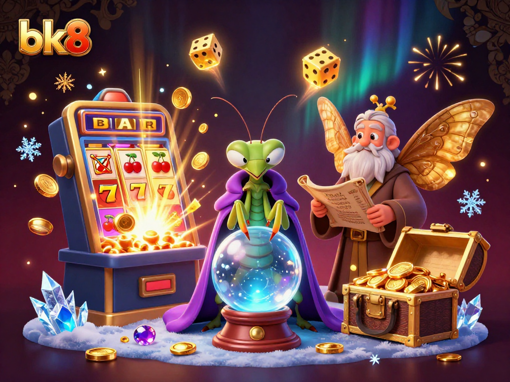 Experience the thrill of bk8 casino with vibrant 3D elements and rich graphics.