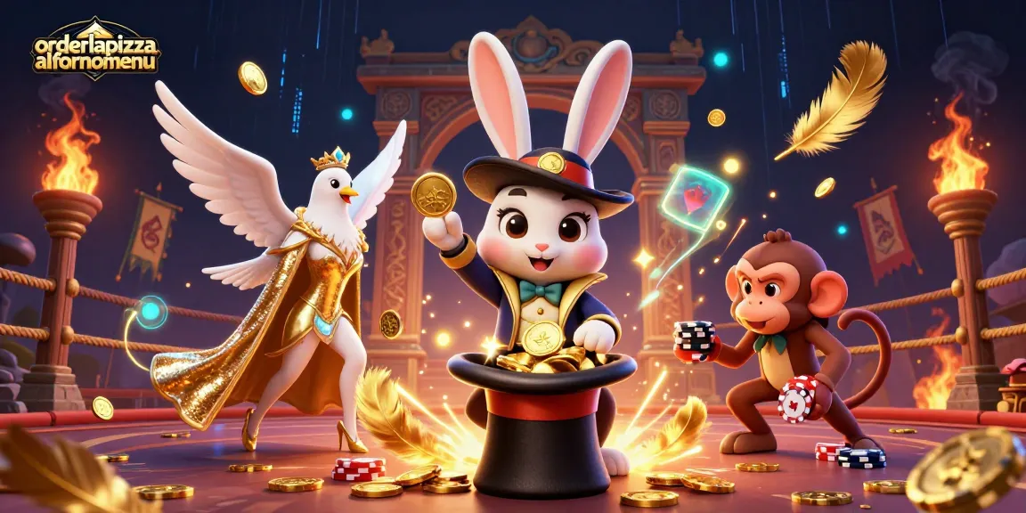 Menang dengan orderlapiazzaalfornomenu dalam permainan kasino online yang seru.