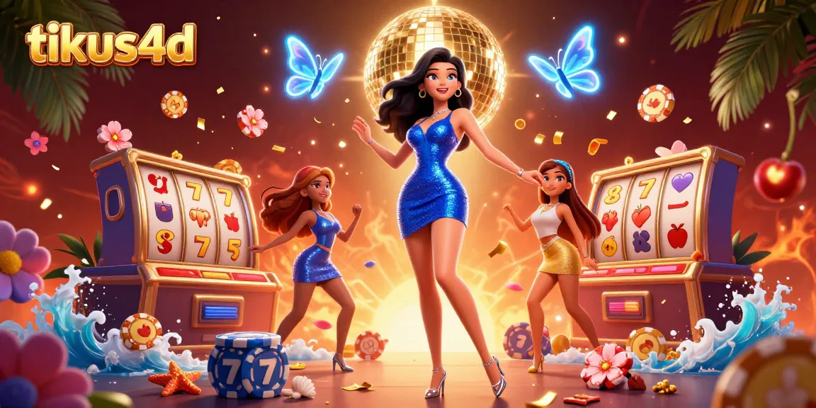 Engage in thrilling gameplay at tikus4d offering vibrant slot experiences and dynamic animations.